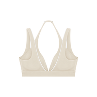 Loved Halter Neck Seamed Sports Bra
