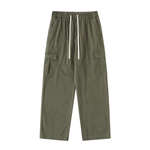 ‘logo-less’ Essentials Baggy Cargo Pants
