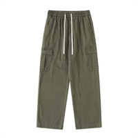 ‘logo-less’ Essentials Baggy Cargo Pants