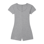 Loved Tie-Waist Romper