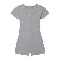 Loved Tie-Waist Romper