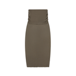 ‘logo-less’ Essential Slim Maxi Skirt