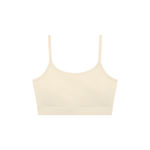 Loved Solid U-Neck Sports Bra
