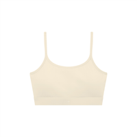 Loved Solid U-Neck Sports Bra