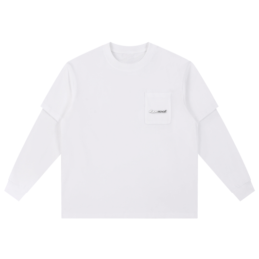 New Creation Long Sleeve Oversized Tee