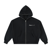 ‘New Creation’ Full-Zip Boxy Hoodie