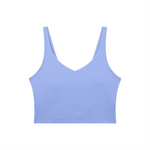 Loved V-Neck Sports Bra