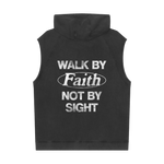 ‘Walk By Faith’ Sleeveless Hoodie