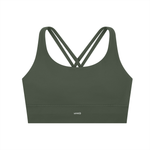 Loved Strappy Criss-Cross Sports Bra