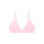 Loved Cropped V-Neck Sports Bra