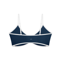Loved Color Block Ruched Sports Bra
