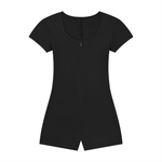 Loved Tie-Waist Romper