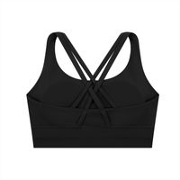 Loved Strappy Criss-Cross Sports Bra