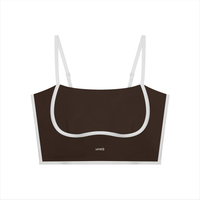 Loved Color Block Sports Bra