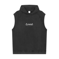 ‘Walk By Faith’ Sleeveless Hoodie