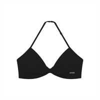 Loved Ruched Halter-Neck Sports Bra