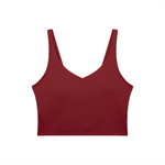 Loved V-Neck Sports Bra