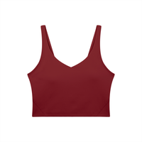 Loved V-Neck Sports Bra