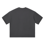 ‘logo-less’ Heavyweight Boxy T-Shirt