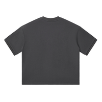 ‘logo-less’ Heavyweight Boxy T-Shirt