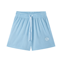 ‘Crown of Thorns’ Mesh Drawstring Shorts