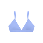 Loved Cropped V-Neck Sports Bra