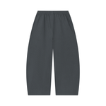 ‘logo-less’ Waffle Barrel Leg Pants