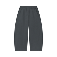 ‘logo-less’ Waffle Barrel Leg Pants