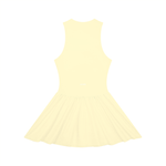 Loved Ruched Sleeveless Full-Zip Dress