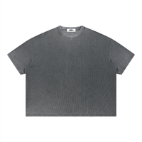 Loved Sunfade Waffle T-Shirt
