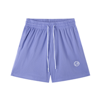 ‘Crown of Thorns’ Mesh Drawstring Shorts