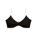 Loved Color Block Ruched Sports Bra