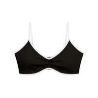 Loved Color Block Ruched Sports Bra