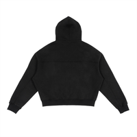 ‘abstract’ Loved Zip-Up Boxy Hoodie