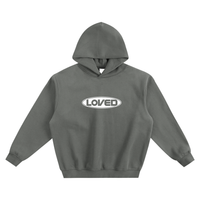 ‘Loved’ Boxy Hoodie