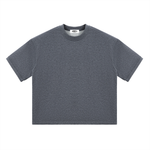 ‘logo-less’ Heavyweight Boxy T-Shirt