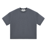 ‘logo-less’ Heavyweight Boxy T-Shirt