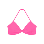 Loved Ruched Halter-Neck Sports Bra