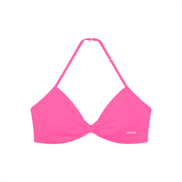 Loved Ruched Halter-Neck Sports Bra