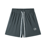 ‘Crown of Thorns’ Mesh Drawstring Shorts