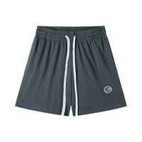 ‘Crown of Thorns’ Mesh Drawstring Shorts
