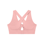 Loved Twist Front V-Neck Sports Bra