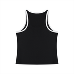 Loved Color Block Cropped Tank Top