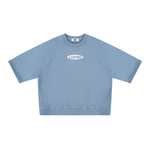 Loved Boxy Short Sleeve Sweatshirt