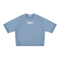 Loved Boxy Short Sleeve Sweatshirt