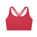 Loved Strappy Criss-Cross Sports Bra