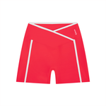 Loved High Rise Color Block Yoga Shorts