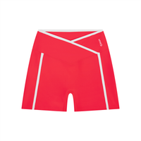 Loved High Rise Color Block Yoga Shorts