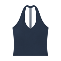 Loved Halter V-Neck Yoga Tank Top