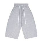Loved Plaid Loose Capri Shorts